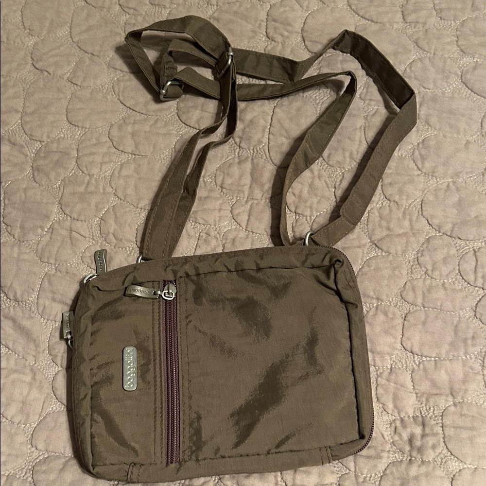 Baggallini Brown Crossbody Bag